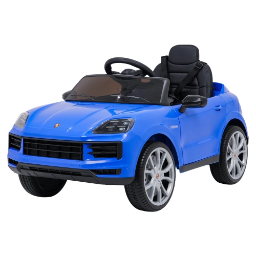 Autko dla dzieci Porsche Cayenne Niebieski BDM0990.NIE